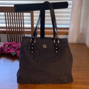 Tommy Hilfiger large Black Handbag